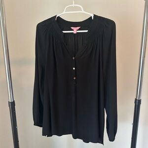 Lilly Pulitzer Black Women's Top
